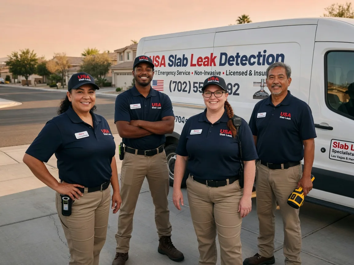 Slab Leak Repair company in Entriken, PA