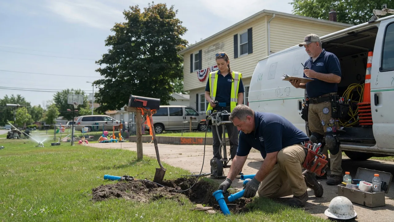 Slab Leak Repair in Entriken, PA near me